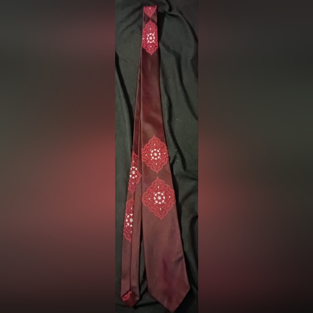 Vintage 1940s Mens Swing Necktie